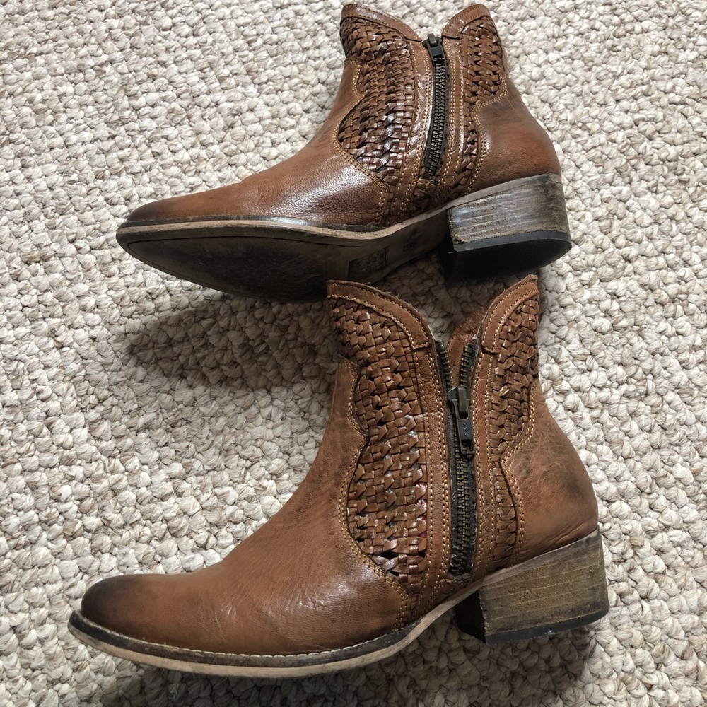 Free people booties